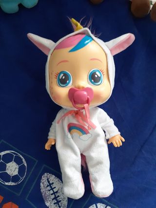 Bebe llorón Dreamy Unicornio