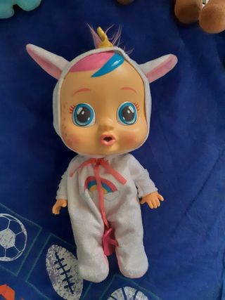 Bebe llorón Dreamy Unicornio