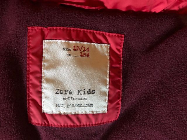 Cazadora Acolchada niño