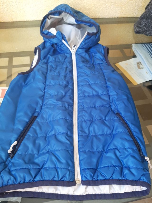chaleco decathlon niño acolchado invierno