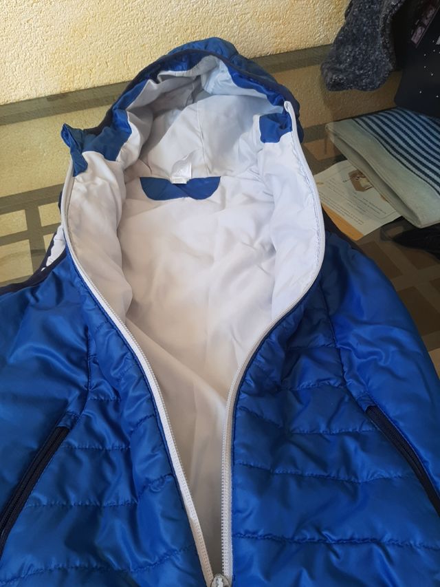 chaleco decathlon niño acolchado invierno