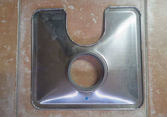 Filtro metálico plano Siemens SE65E331EU