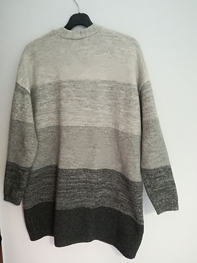 CÁRDIGAN OVERSICE DE MANGO CON BOLSILLOS