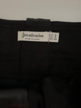 Falda Stradivarius