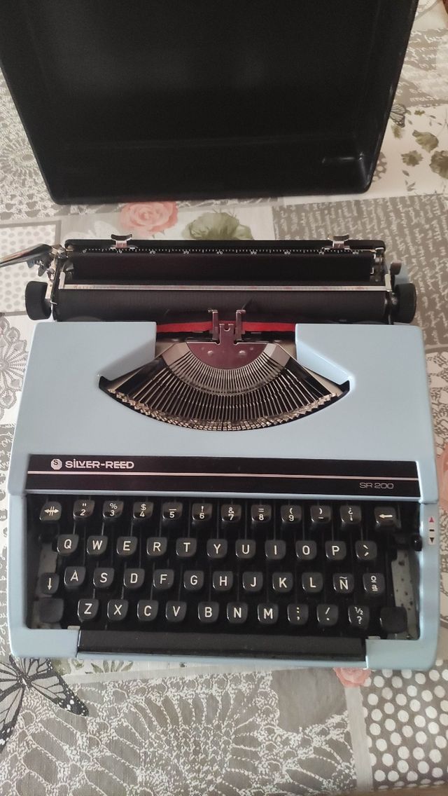Maquina escribir Silver seiko
