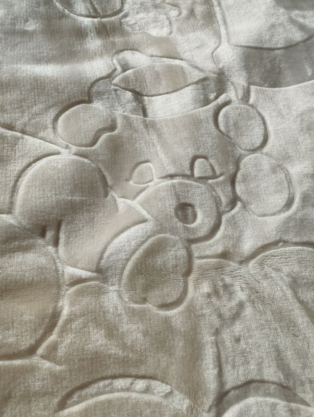 MANTA DE CUNA CALIDAD SUPREMA