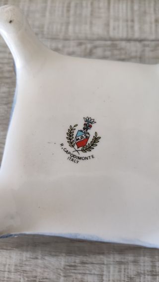 Joyero porcelana Capodimonte