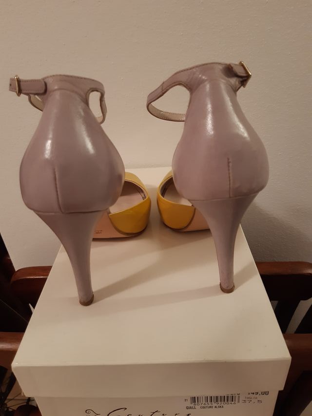 Scarpe decolletè Couture