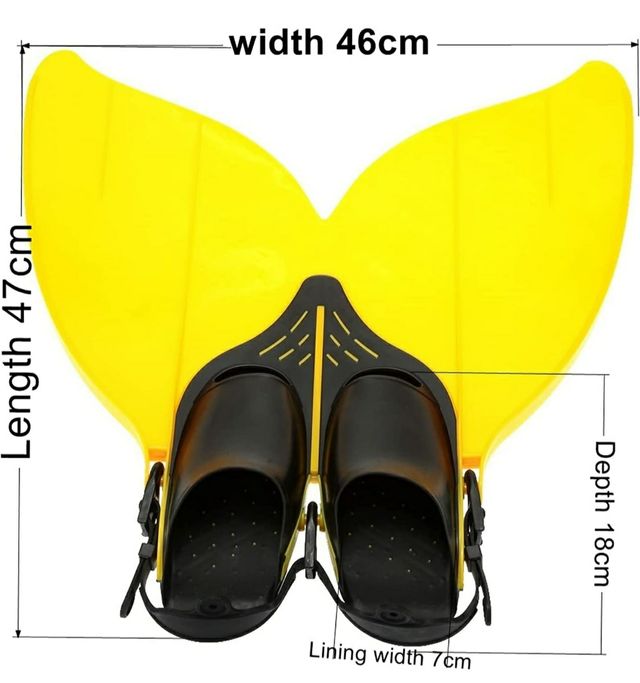 Monoaleta talla 33-37 de pie