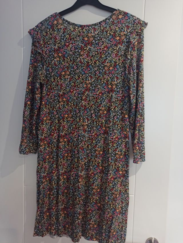 Vestido estampado de flores