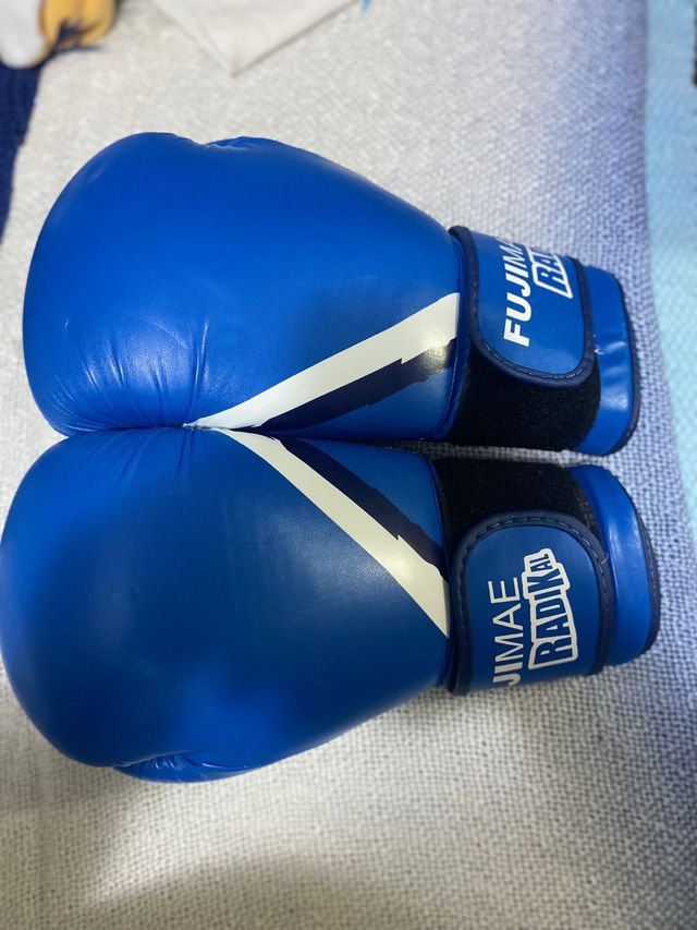 Guantes de boxeo Fuji Mae Radikal talla 14