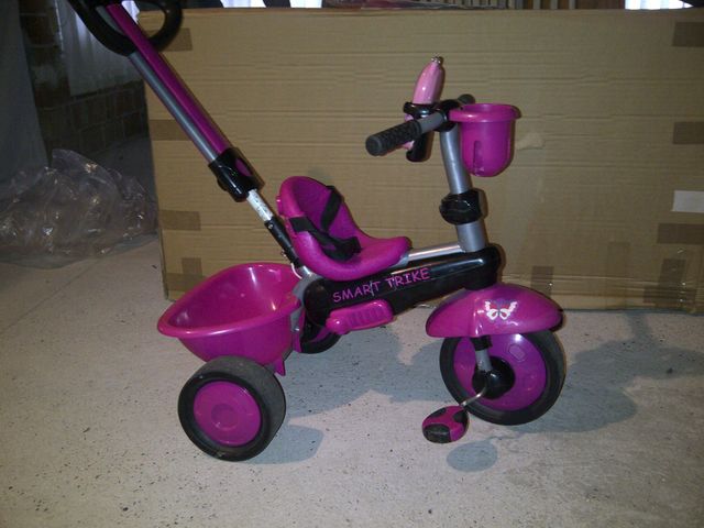 Triciclo 3 in 1 SMART TRIKE ZOO