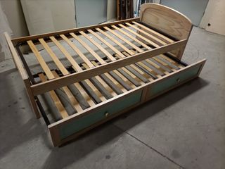 Cama nido de madera de pino