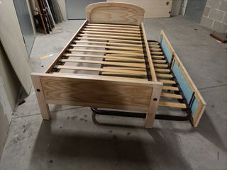 Cama nido de madera de pino