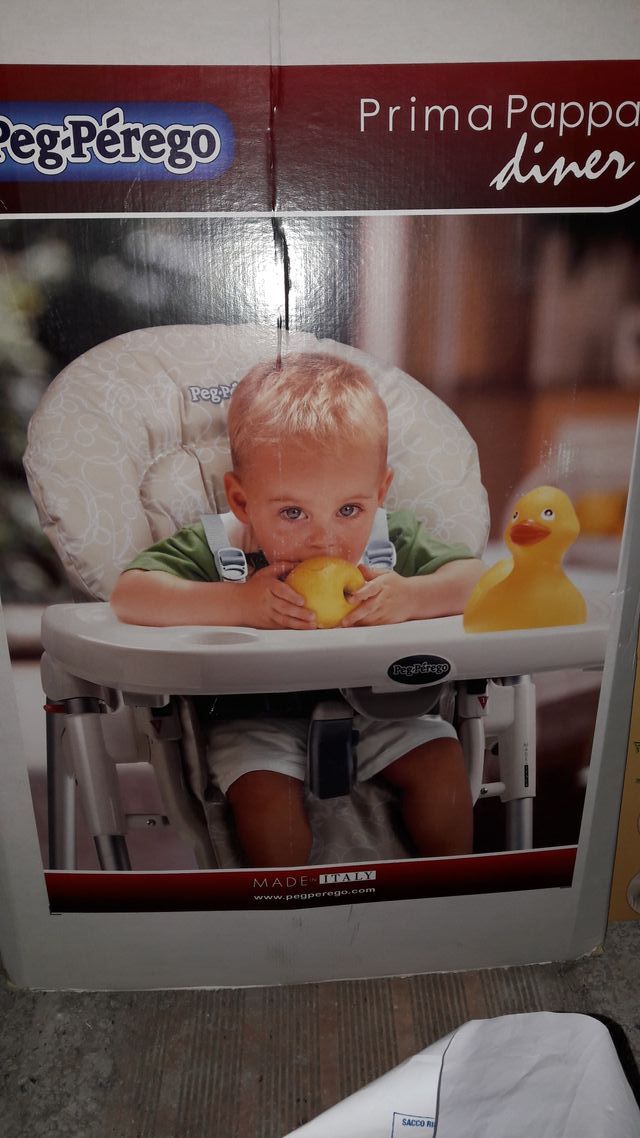 Seggiolone Prima Pappa PEG PEREGO