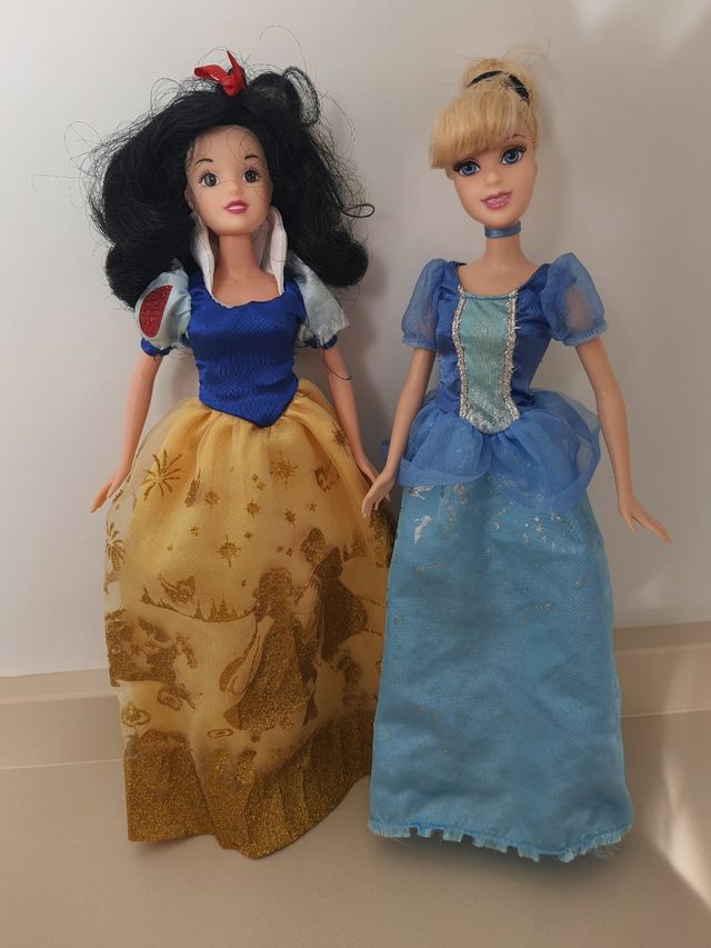 Lote muñecas disney 30 cm