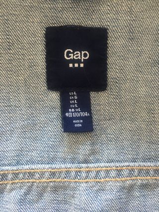 Cazadora vaquera Gap talla L Nueva Negociable