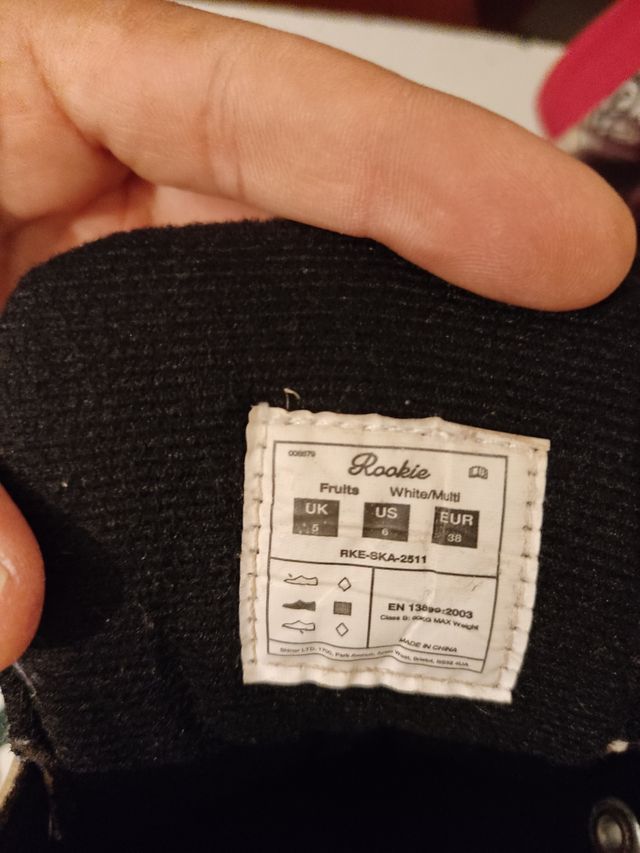 Patines talla 38 modelo Barbie