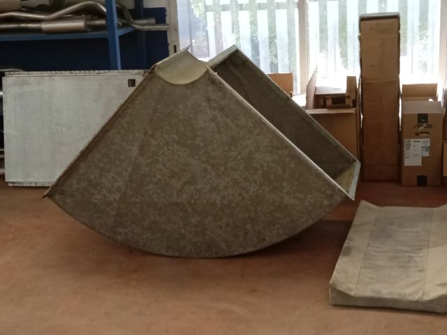 conductos ventilación cabina de pintura