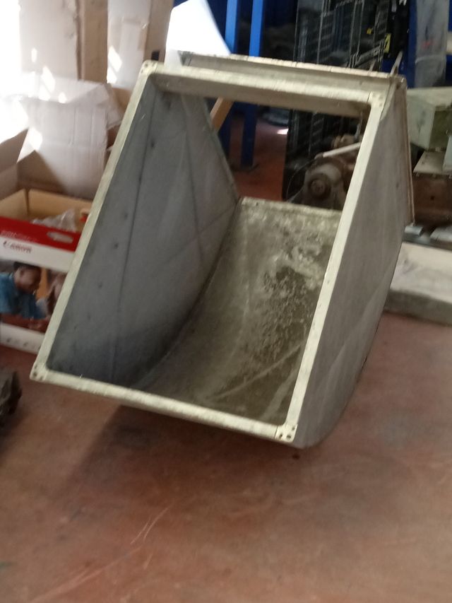 conductos ventilación cabina de pintura