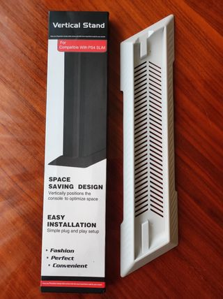 Soporte vertical PS4 Slim