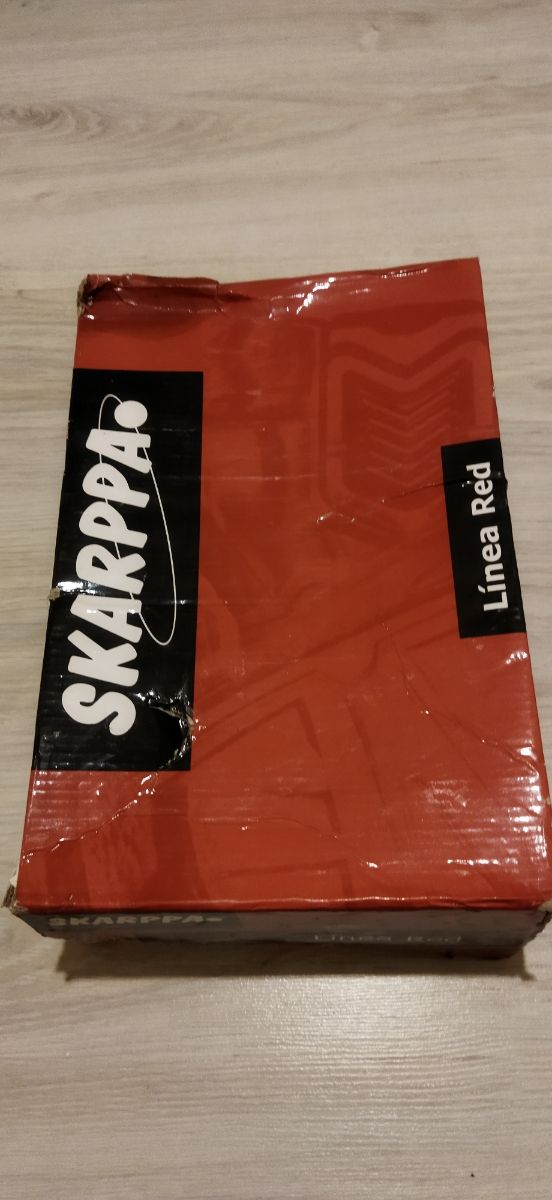 botas de trabajo nuevas