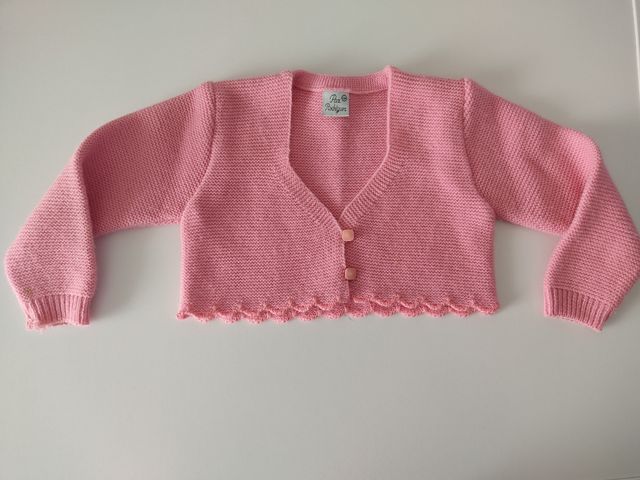 Rebeca de lana niña