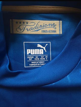 Maglia/Football Shirt Italia - Size S 