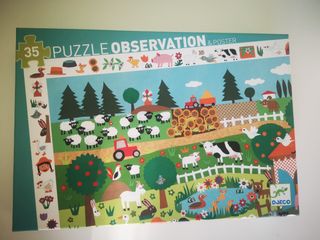 Puzzle de observación 