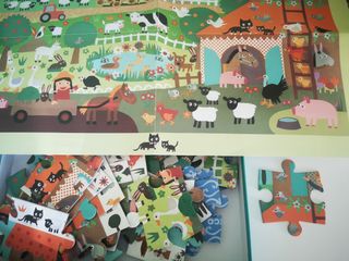 Puzzle de observación 