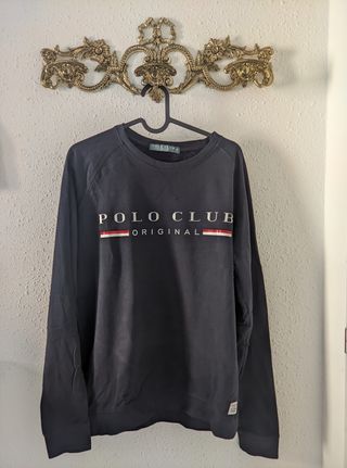 Sudadera Polo Club azul marino