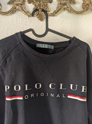 Sudadera Polo Club azul marino