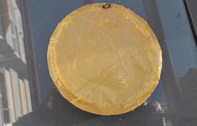 miniatura en Petit point - antigüedad