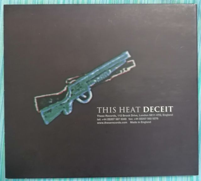This Heat - Deceit. CD.