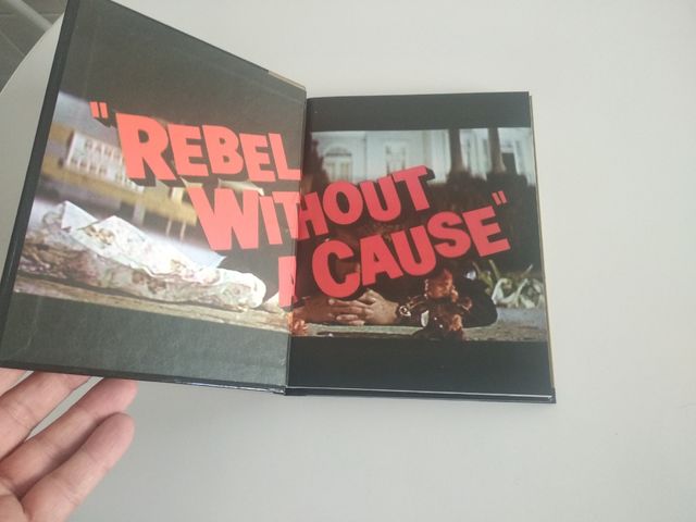 Rebelde sin causa. Libro+DVD