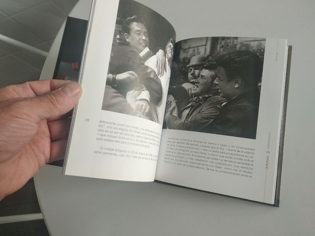 Rebelde sin causa. Libro+DVD