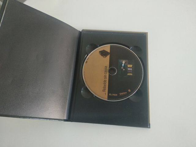 Rebelde sin causa. Libro+DVD