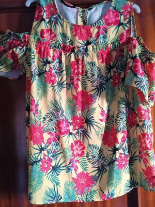 blusa mujer