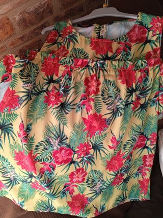blusa mujer
