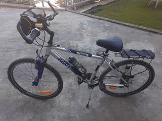 Bicicleta aluminio BTT Mountain Byke talla L 20"