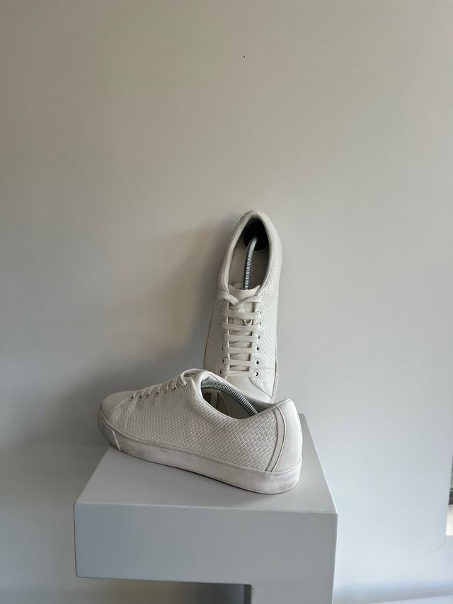 Zapatillas casual caballero, de Zara