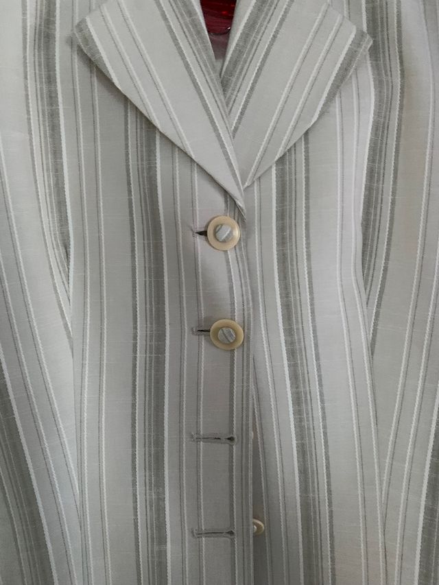 TRAJE DE PANTALON LISO