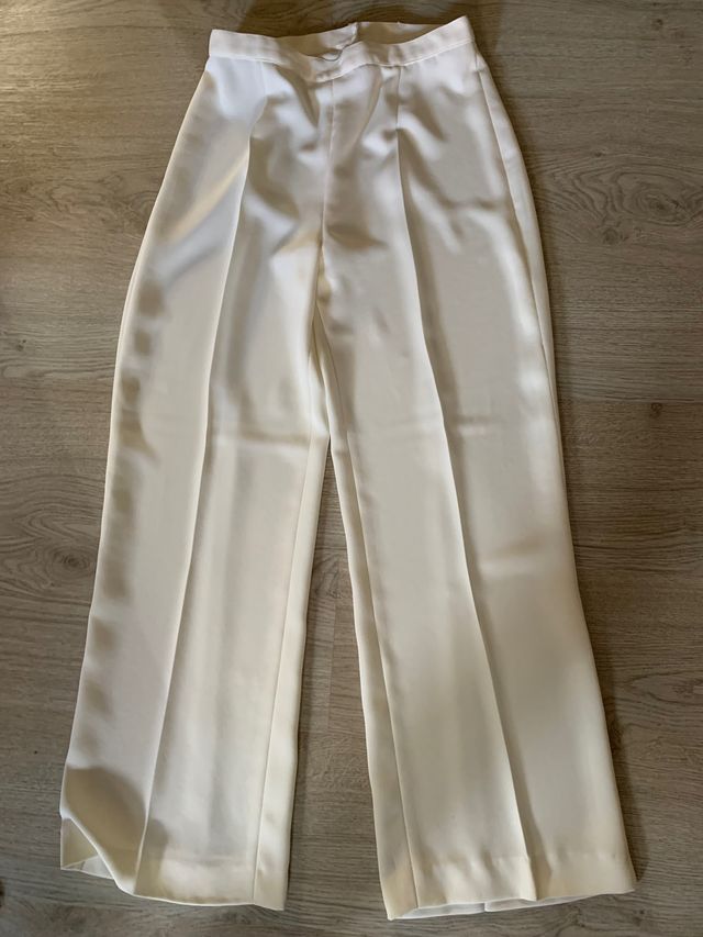 TRAJE DE PANTALON LISO