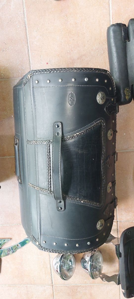 Lote Custom Baul, alforjas,ect...