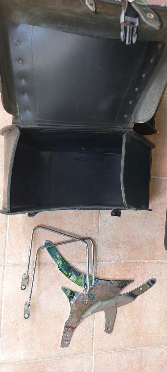 Lote Custom Baul, alforjas,ect...