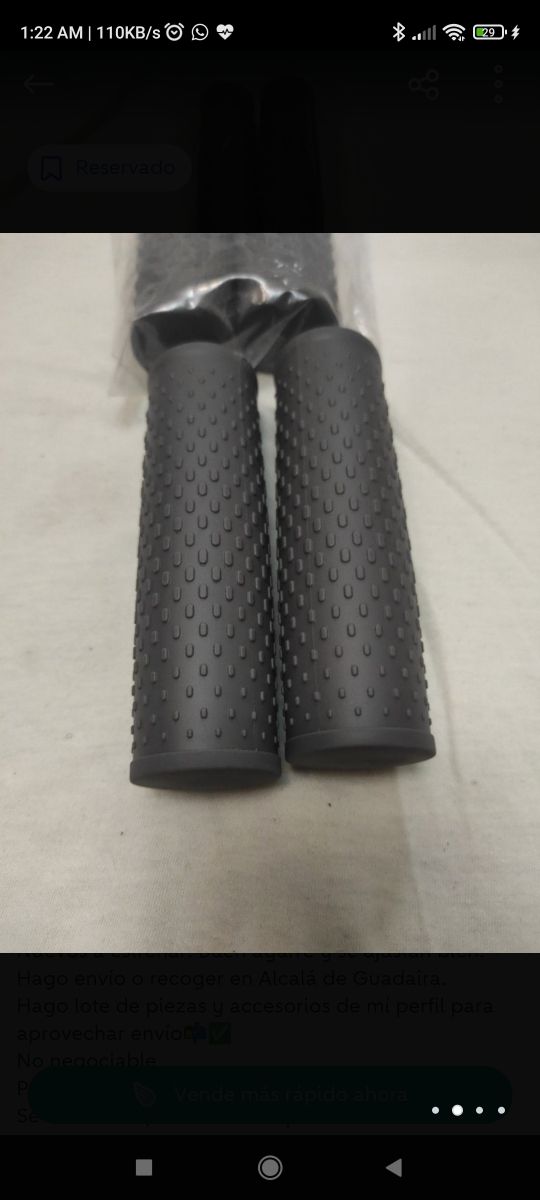 PUÑOS PATINETE ELÉCTRICO XIAOMI COMPATIBLE