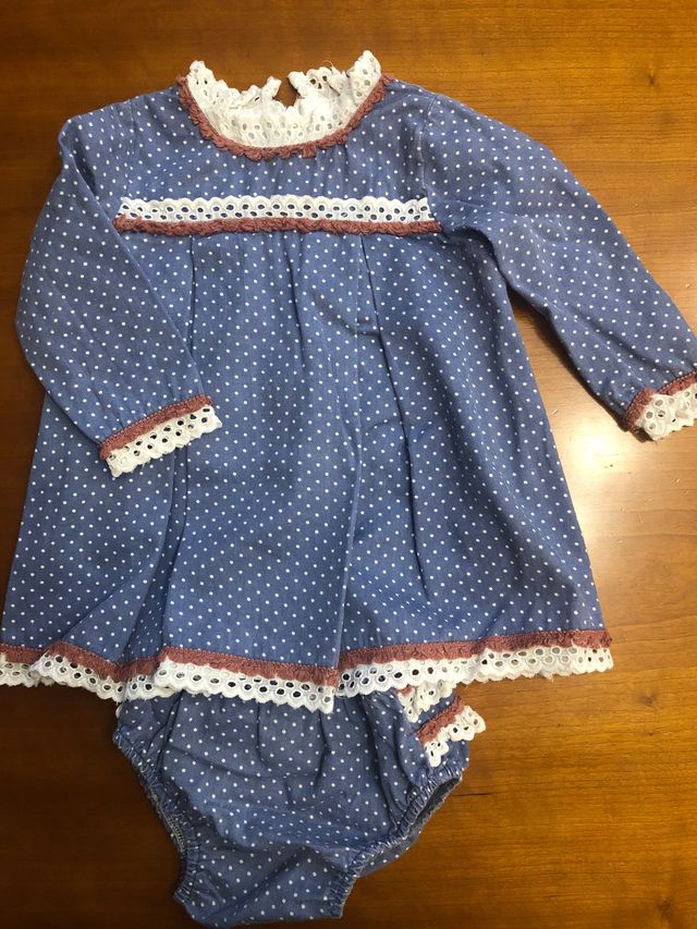 Jesusito ranita laormiga azul blanco granate