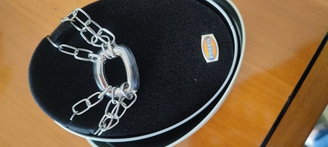 Bracciale Fossil da donna in acciaio