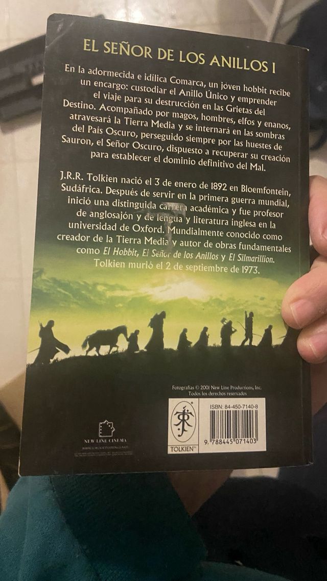 El señor de los anillos la comunidad