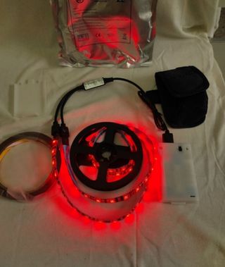 LUCES LED PATINETE ELÉCTRICO XIAOMI Y SIMILARES 